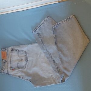 Levi's Men's Relaxed Fit Jeans in Light Blue